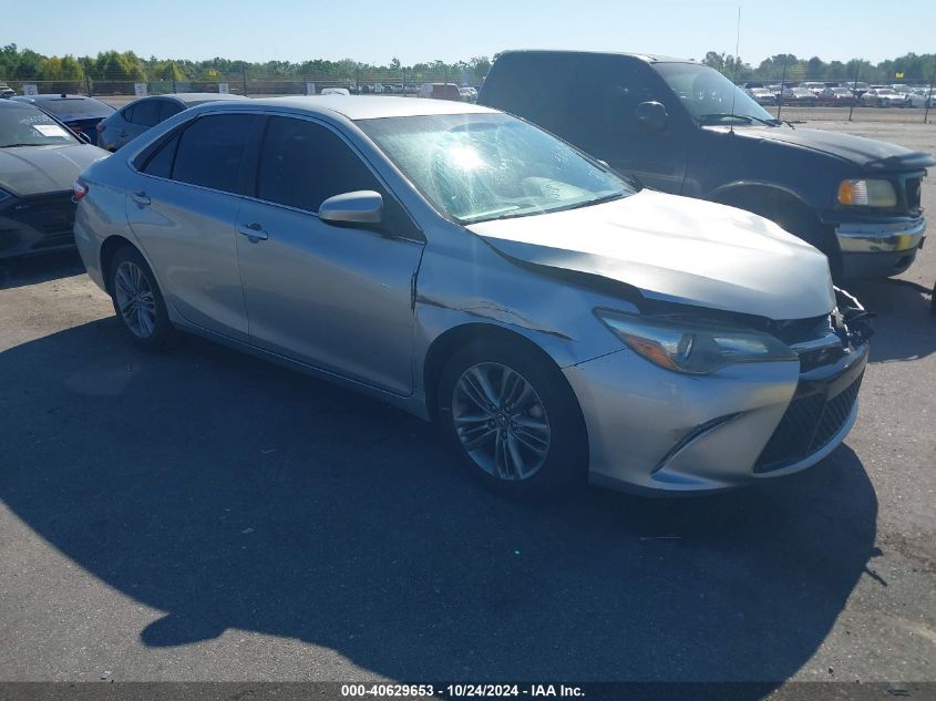 2017 Toyota Camry Se VIN: 4T1BF1FK9HU379537 Lot: 40629653