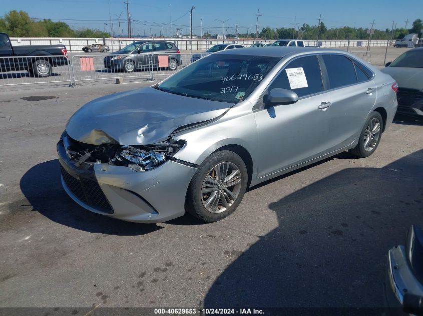 2017 Toyota Camry Se VIN: 4T1BF1FK9HU379537 Lot: 40629653