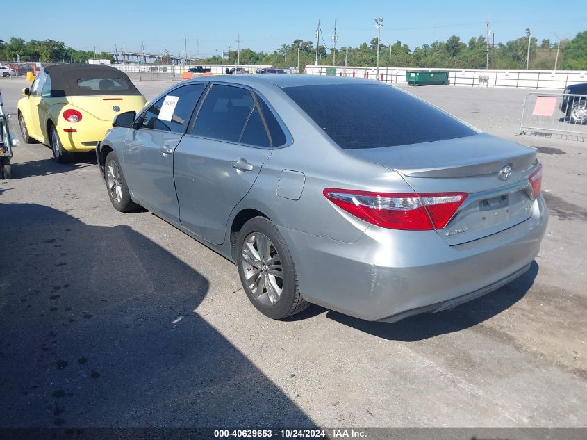 2017 Toyota Camry Se VIN: 4T1BF1FK9HU379537 Lot: 40629653