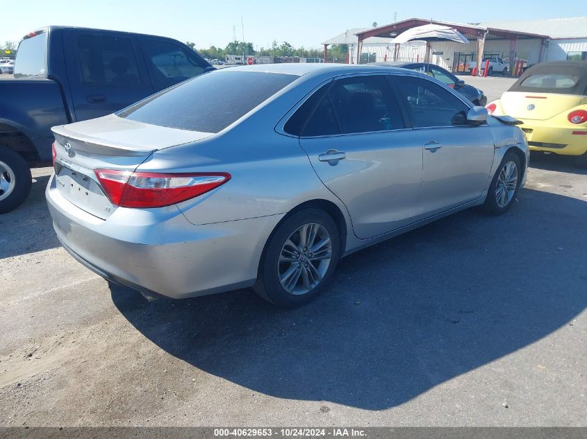 2017 Toyota Camry Se VIN: 4T1BF1FK9HU379537 Lot: 40629653