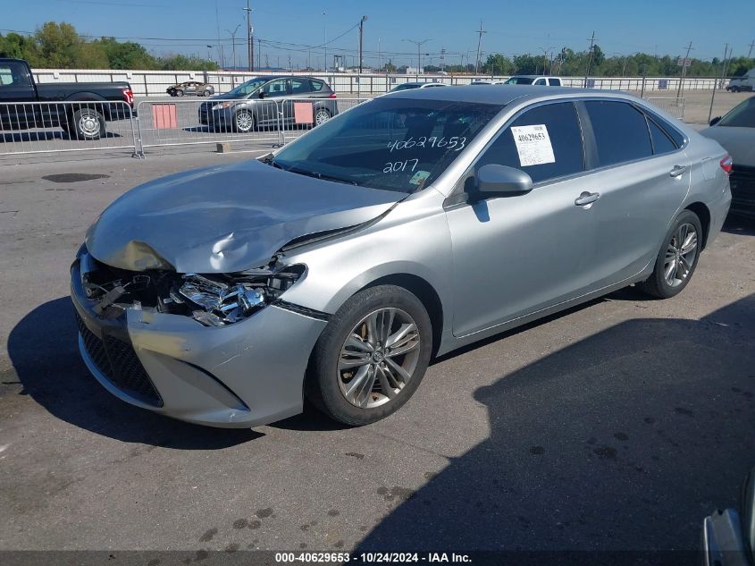 2017 Toyota Camry Se VIN: 4T1BF1FK9HU379537 Lot: 40629653