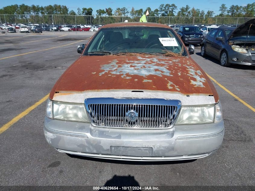 2005 Mercury Grand Marquis Ls/Lse VIN: 2MHFM75WX5X661064 Lot: 40629654