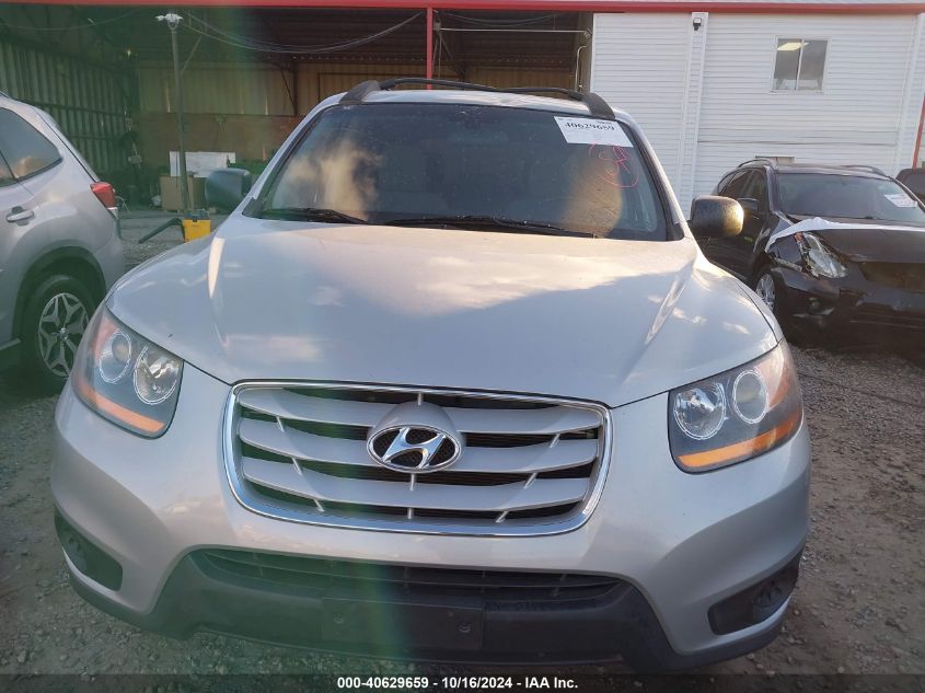 2010 Hyundai Santa Fe Gls VIN: 5NMSGDAB0AH334221 Lot: 40629659