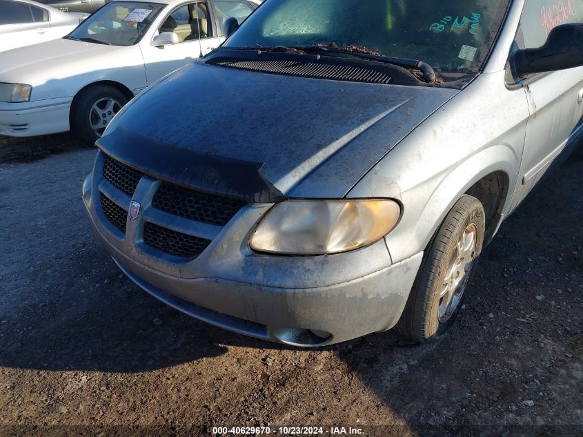 2004 Dodge Grand Caravan Sxt VIN: 2D8GP44L34R607321 Lot: 40629670