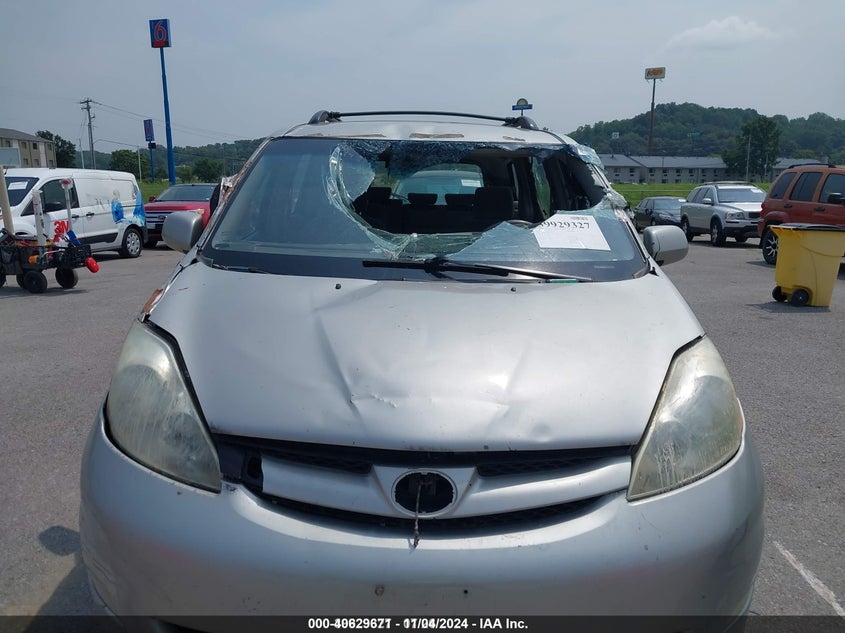 2006 Toyota Sienna Ce VIN: 5TDZA23C56S404312 Lot: 40629671