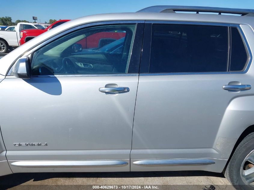 2013 GMC Terrain Denali VIN: 2GKALYEK7D6339988 Lot: 40629673