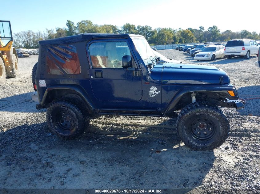 2006 Jeep Wrangler X VIN: 1J4FA39S56P779662 Lot: 40629675