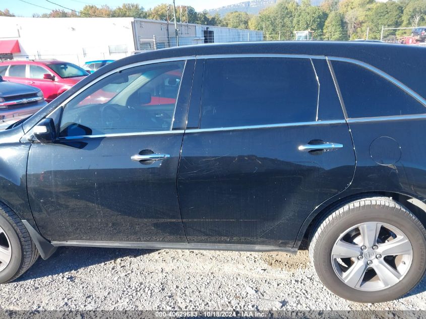 2012 Acura Mdx Technology Package VIN: 2HNYD2H32CH525234 Lot: 40629683