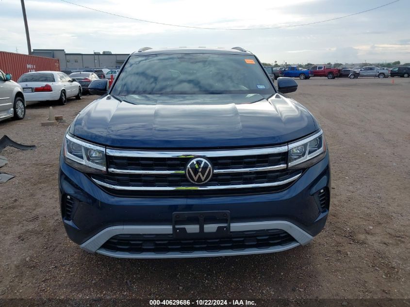 2021 Volkswagen Atlas Cross Sport 2.0T S VIN: 1V2AC2CA3MC227326 Lot: 40629686