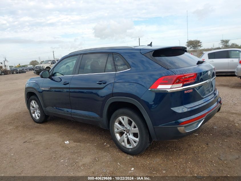 2021 Volkswagen Atlas Cross Sport 2.0T S VIN: 1V2AC2CA3MC227326 Lot: 40629686