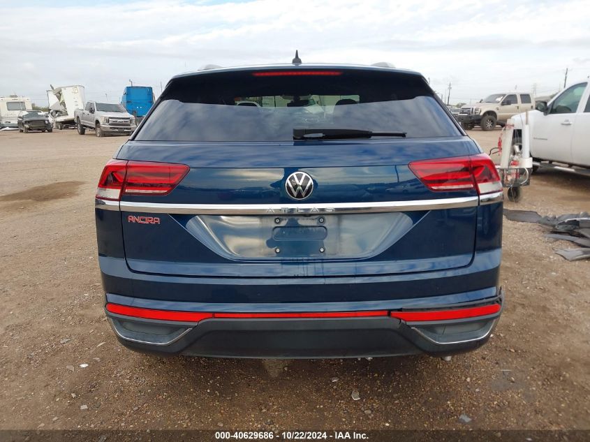 2021 Volkswagen Atlas Cross Sport 2.0T S VIN: 1V2AC2CA3MC227326 Lot: 40629686