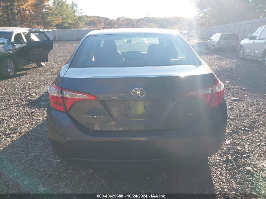 2015 Toyota Corolla Le VIN: 2T1BURHE3FC461810 Lot: 40629688