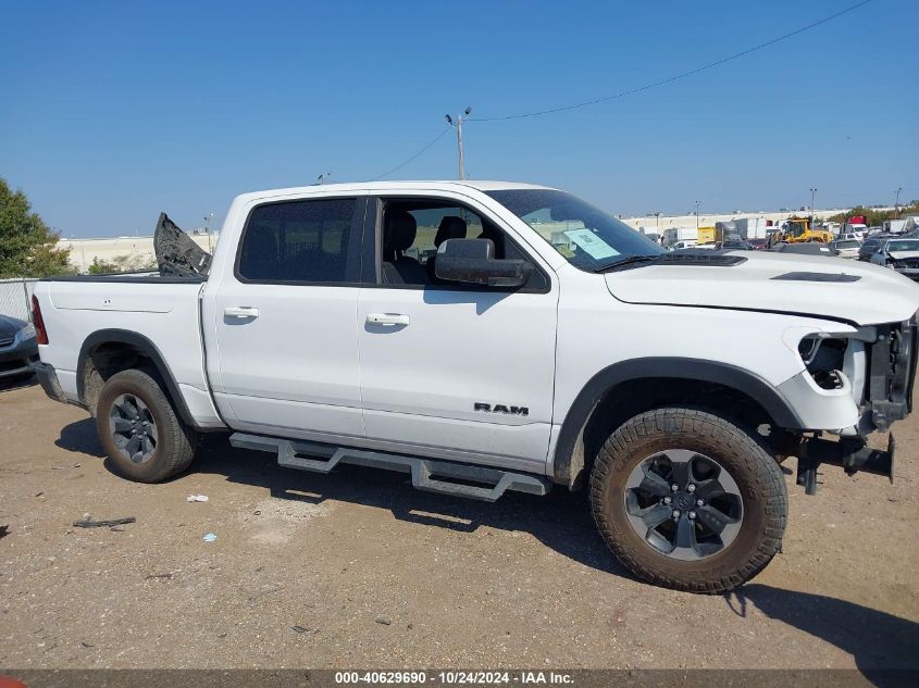 2019 Ram 1500 Rebel 4X4 5'7 Box VIN: 1C6SRFLT3KN854937 Lot: 40629690