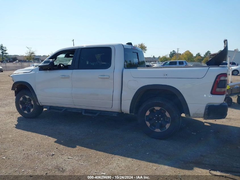 2019 Ram 1500 Rebel 4X4 5'7 Box VIN: 1C6SRFLT3KN854937 Lot: 40629690