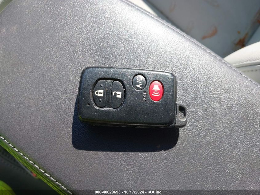 2010 Toyota Prius VIN: JTDKN3DU6A0092385 Lot: 40629693