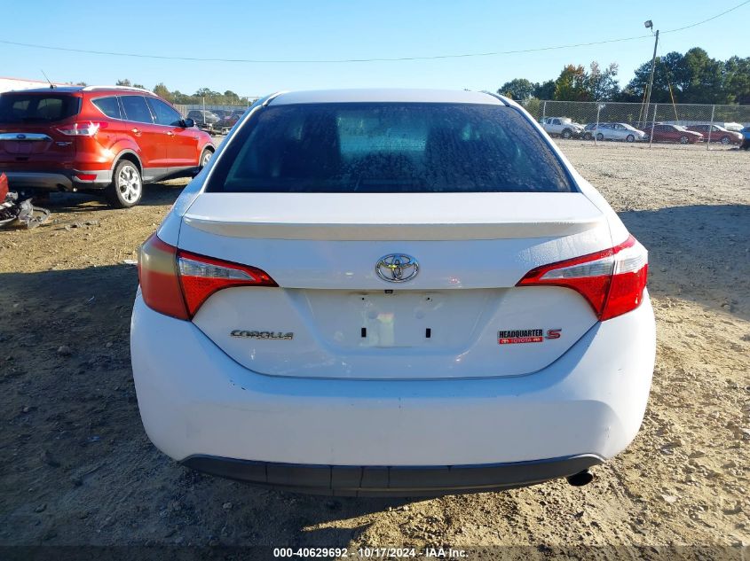 2014 Toyota Corolla S Plus VIN: 2T1BURHE3EC089318 Lot: 40629692