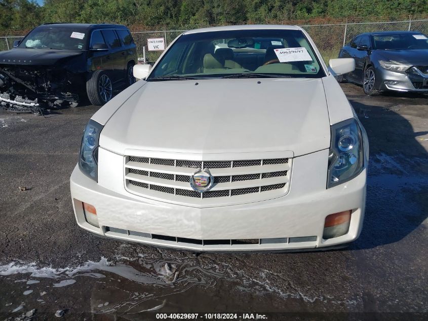 2007 Cadillac Cts Standard VIN: 1G6DP577370132373 Lot: 40629697