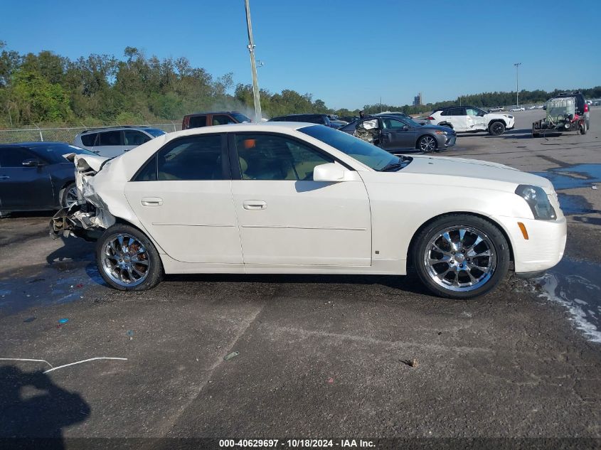 2007 Cadillac Cts Standard VIN: 1G6DP577370132373 Lot: 40629697