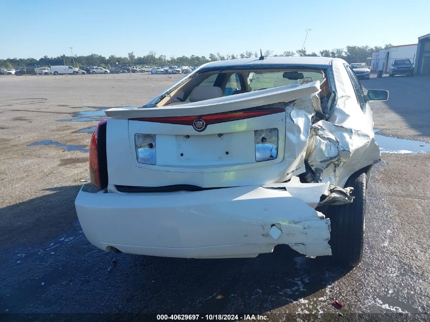 2007 Cadillac Cts Standard VIN: 1G6DP577370132373 Lot: 40629697