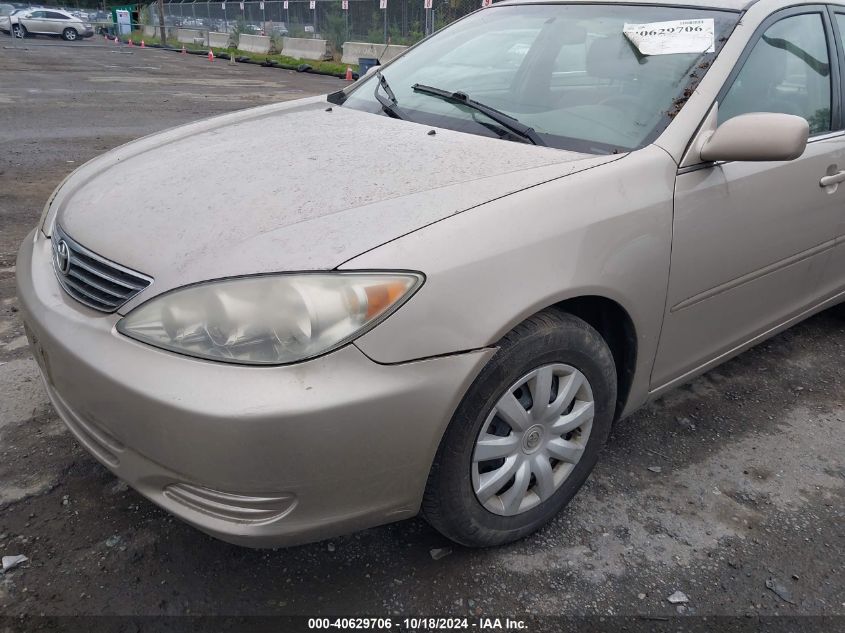 2005 Toyota Camry Le VIN: 4T1BE30K55U392398 Lot: 40629706