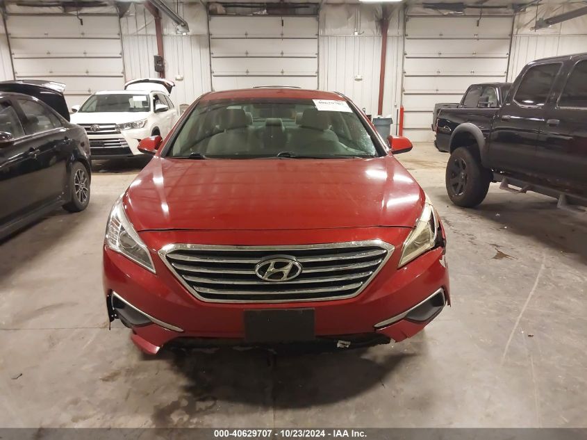 2017 Hyundai Sonata VIN: 5NPE24AF6HH565068 Lot: 40629707