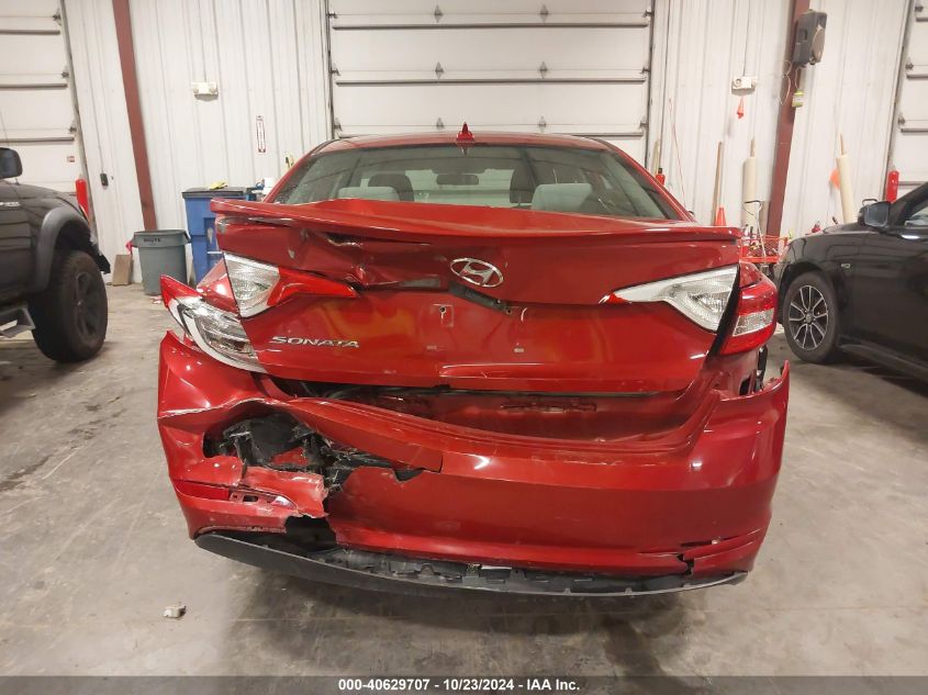 2017 Hyundai Sonata VIN: 5NPE24AF6HH565068 Lot: 40629707