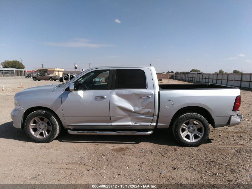 2012 Ram 1500 Laramie Longhorn/Limited Edition VIN: 1C6RD7PT7CS348320 Lot: 40629712