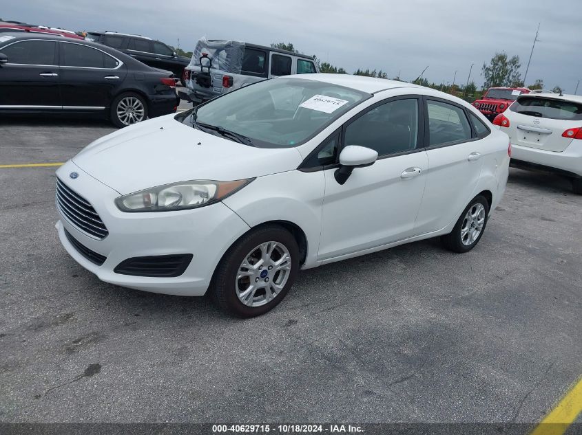 2017 Ford Fiesta Se VIN: 3FADP4BJ0HM145936 Lot: 40629715