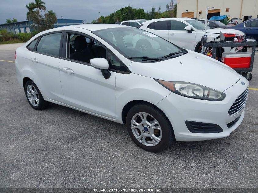 2017 Ford Fiesta Se VIN: 3FADP4BJ0HM145936 Lot: 40629715