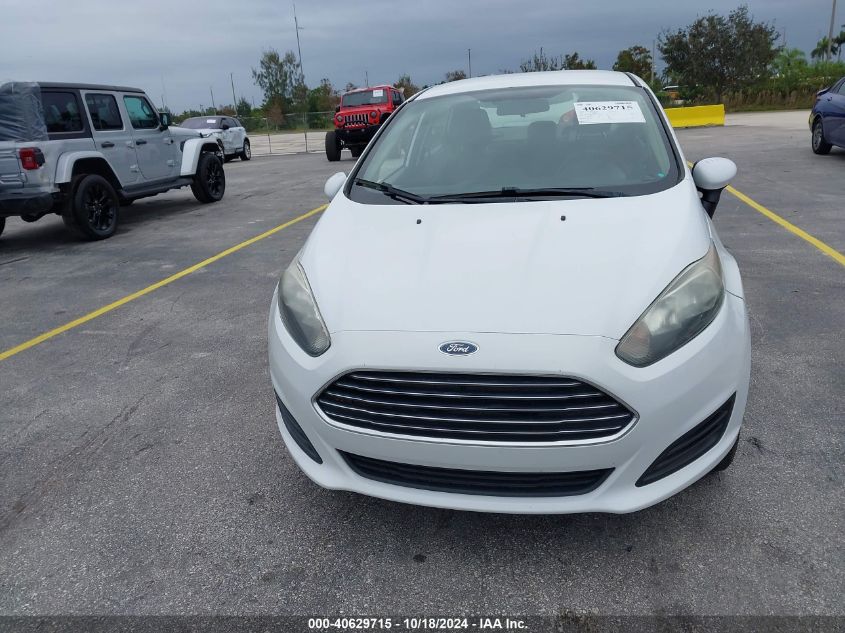 2017 Ford Fiesta Se VIN: 3FADP4BJ0HM145936 Lot: 40629715