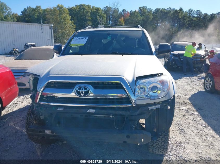 2008 Toyota 4Runner Sr5 V6 VIN: JTEZU14R580098816 Lot: 40629729