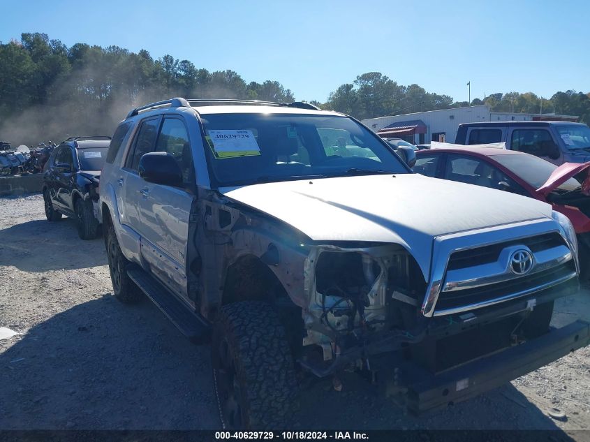 2008 Toyota 4Runner Sr5 V6 VIN: JTEZU14R580098816 Lot: 40629729