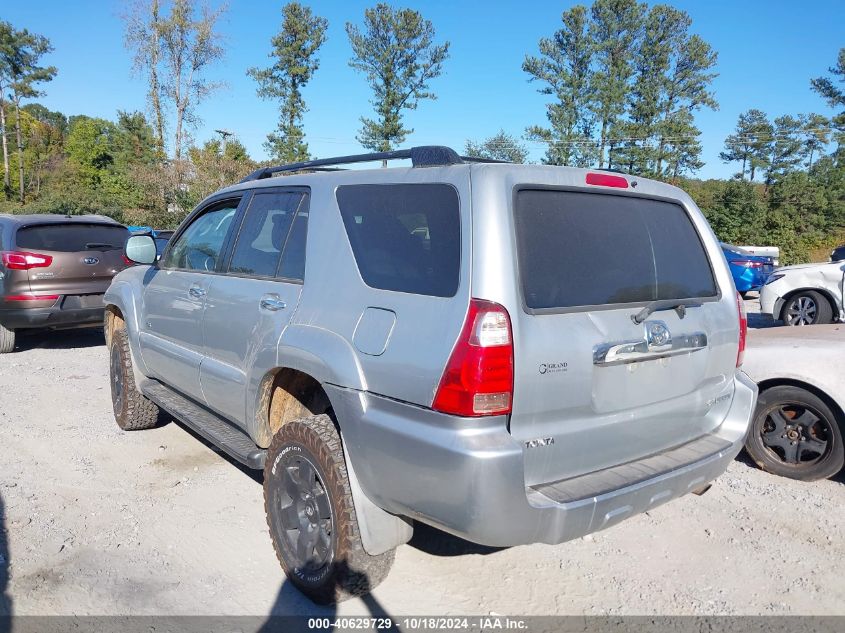 2008 Toyota 4Runner Sr5 V6 VIN: JTEZU14R580098816 Lot: 40629729