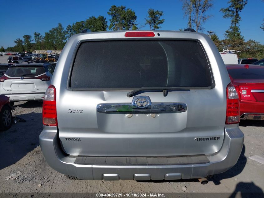 2008 Toyota 4Runner Sr5 V6 VIN: JTEZU14R580098816 Lot: 40629729