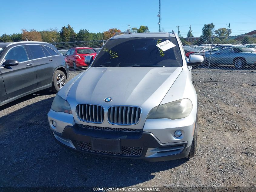 2009 BMW X5 xDrive48I VIN: 5UXFE83549L310163 Lot: 40629734