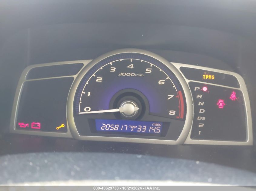 2009 Honda Civic Ex VIN: 2HGFA168X9H306398 Lot: 40629738