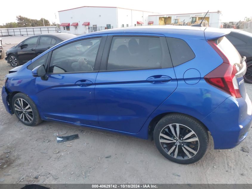 2020 Honda Fit Ex VIN: 3HGGK5H88LM706913 Lot: 40629742