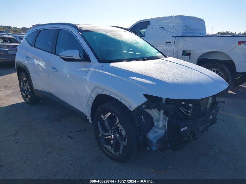 VIN KM8JFCA12NU027790 2022 Hyundai Tucson, Hybrid S... no.1