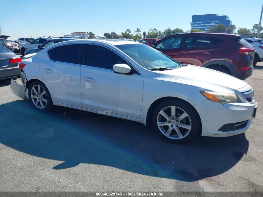 2013 Acura Ilx Hybrid 1.5L VIN: 19VDE3F74DE302258 Lot: 40629745