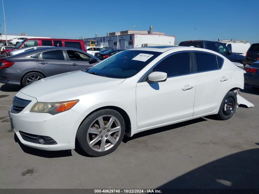 2013 Acura Ilx Hybrid 1.5L VIN: 19VDE3F74DE302258 Lot: 40629745