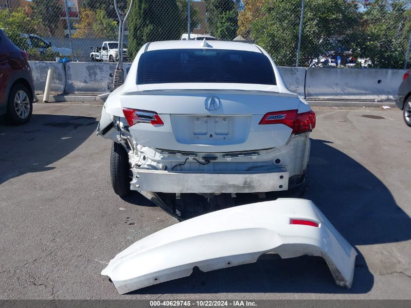 2013 Acura Ilx Hybrid 1.5L VIN: 19VDE3F74DE302258 Lot: 40629745