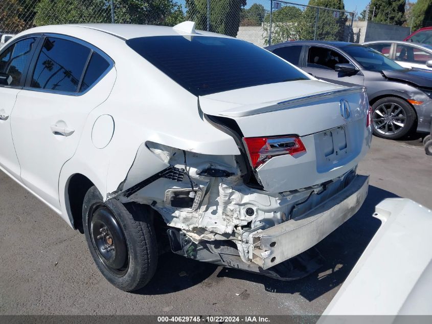 2013 Acura Ilx Hybrid 1.5L VIN: 19VDE3F74DE302258 Lot: 40629745