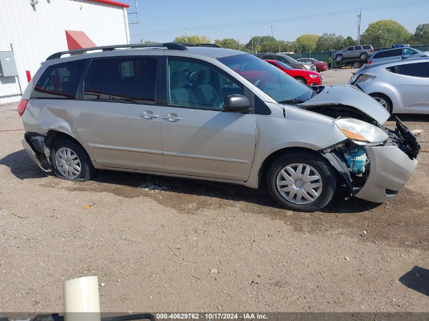 2007 Toyota Sienna Le VIN: 5TDZK23C27S024813 Lot: 40629762