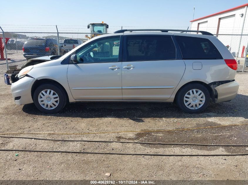 2007 Toyota Sienna Le VIN: 5TDZK23C27S024813 Lot: 40629762