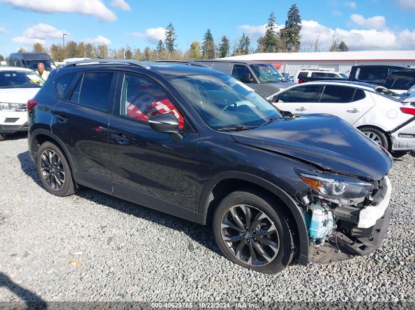 2016 Mazda Cx-5 Grand Touring VIN: JM3KE4DY8G0673377 Lot: 40629765