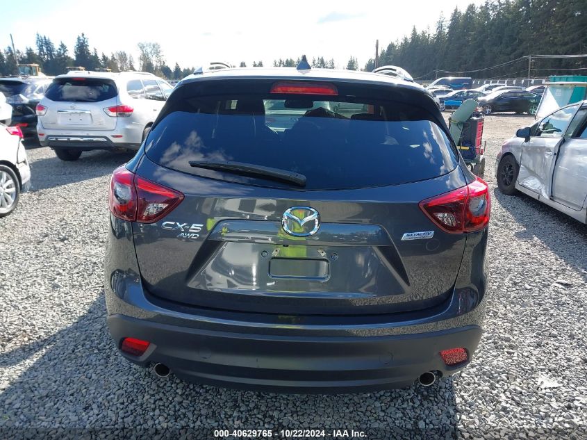 2016 Mazda Cx-5 Grand Touring VIN: JM3KE4DY8G0673377 Lot: 40629765