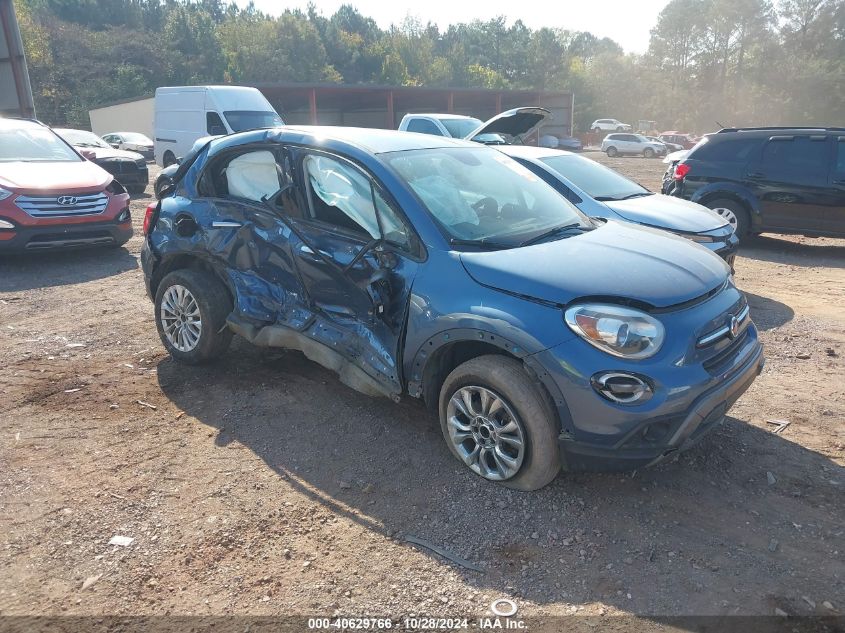 2020 Fiat 500X Trekking Awd VIN: ZFBNFYB19LP852998 Lot: 40629766