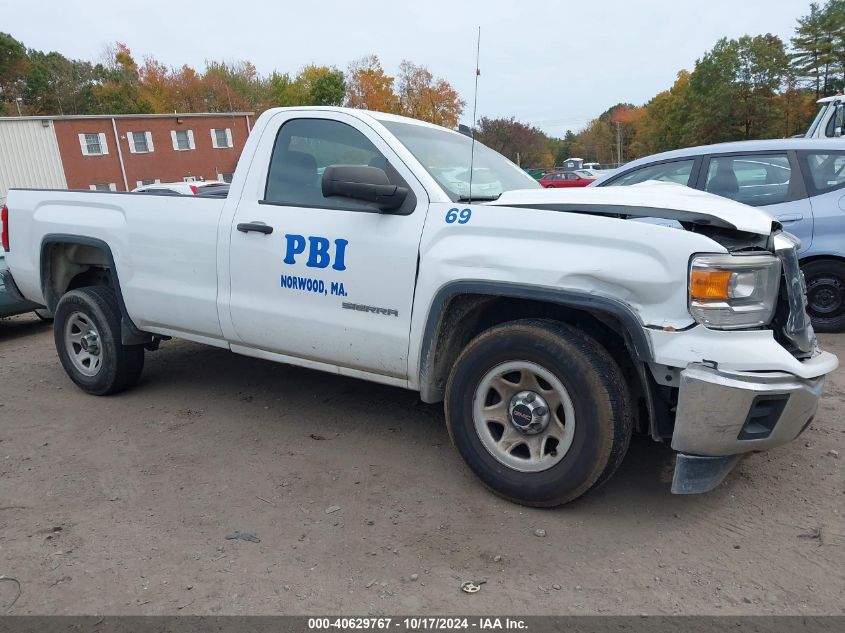 2015 GMC Sierra 1500 VIN: 1GTN1TEH4FZ402370 Lot: 40629767