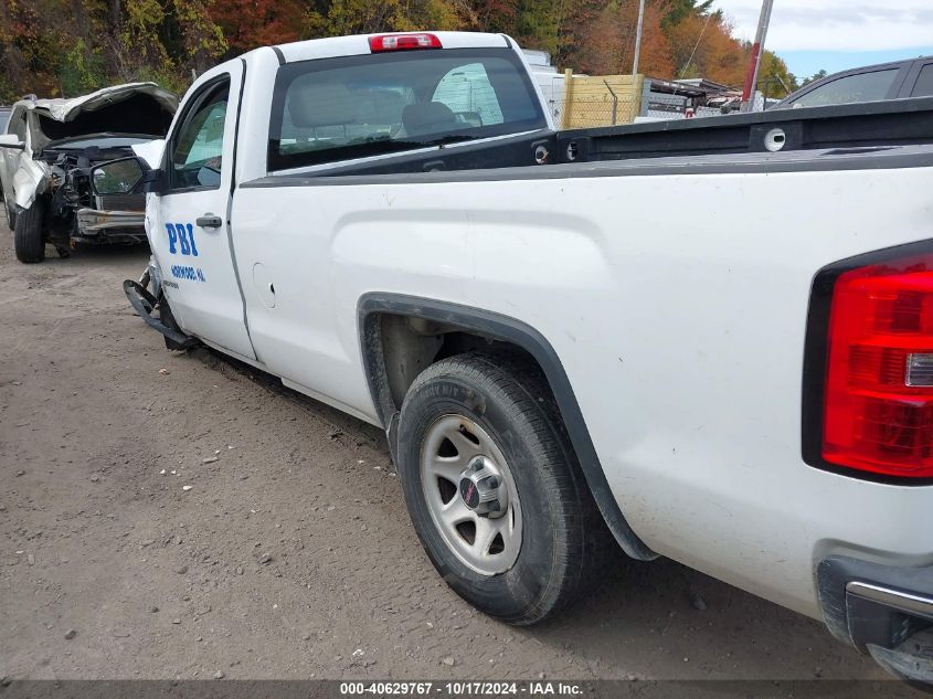 2015 GMC Sierra 1500 VIN: 1GTN1TEH4FZ402370 Lot: 40629767