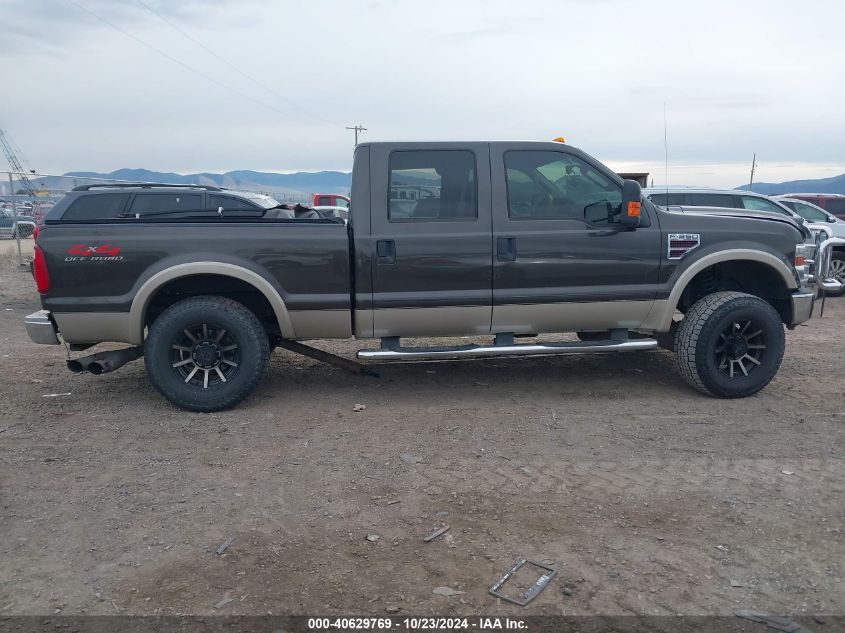 2008 Ford F-350 Fx4/Harley-Davidson/King Ranch/Lariat/Xl/Xlt VIN: 1FTWW31R38EB38797 Lot: 40629769